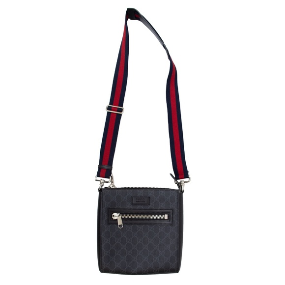 Gucci GG Crossbody Messenger Bag - 523599 - Picture 1 of 13